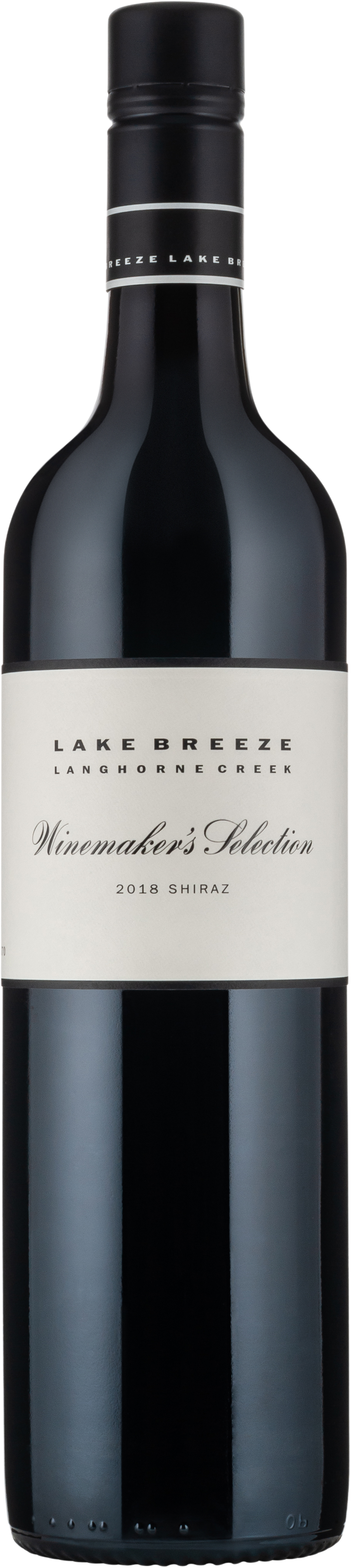 Lake Breeze Wines Winemaker's Selection Langhorne Creek Shiraz 2018